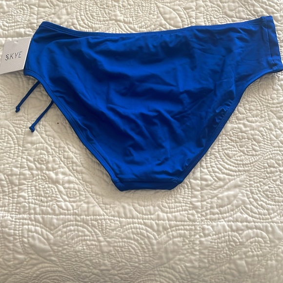 NEW SKYE SWIMWEAR SAPPHIRE BLUE BIKINI 2 PIECE SET BUNDLE - Picture 10 of 16